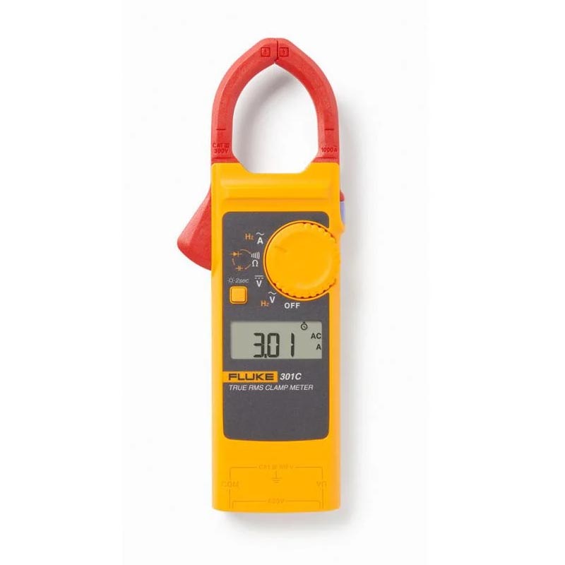 Fluke 301C 真有效值刀鋒系列鉗形表